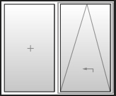 Parallel-Schiebe-Kipptür