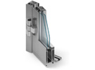 Aluminium doors