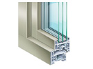 Plastic-aluminium windows