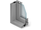 Portes coulissantes en aluminium