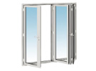 Portes pliantes en aluminium