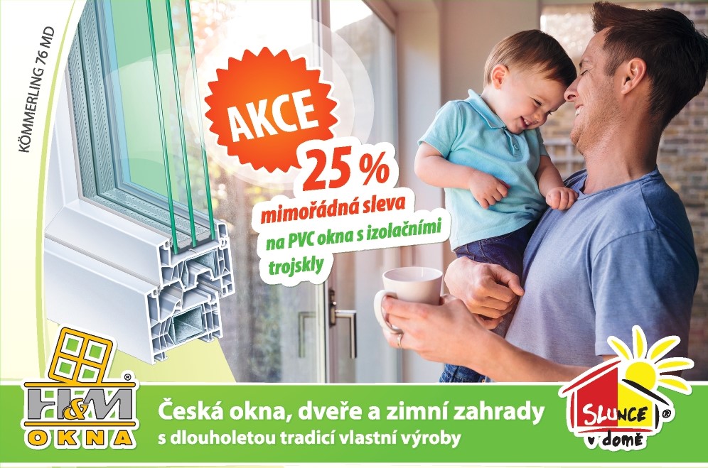 Mimořádná sleva 25 %